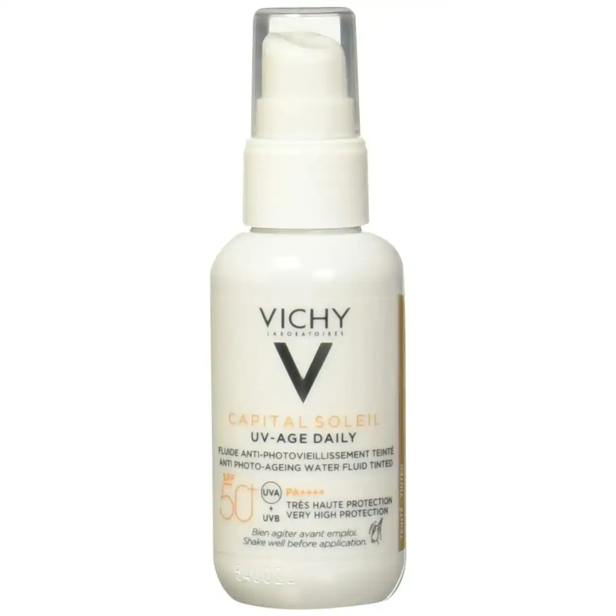 Creme solaire avec couleur vichy capital soleil antirides spf 50 40 ml _5531. DIAYTAR COTE D'IVOIRE - L'Art de Choisir, l'Art de Vivre. Explorez notre univers de produits soigneusement sélectionnés pour vous offrir une expérience shopping riche et gratifiante.
