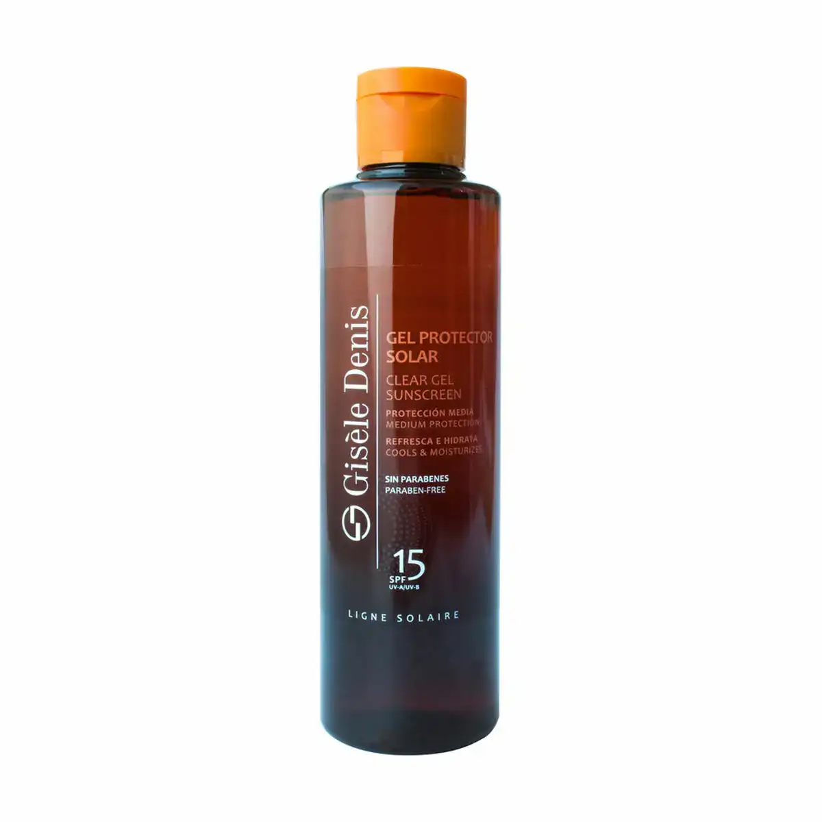 Creme solaire en gel gisele denis 200 ml _5414. DIAYTAR COTE D'IVOIRE - Votre Destination pour un Shopping Éclairé. Parcourez notre boutique en ligne pour découvrir des produits de qualité qui embelliront votre quotidien.