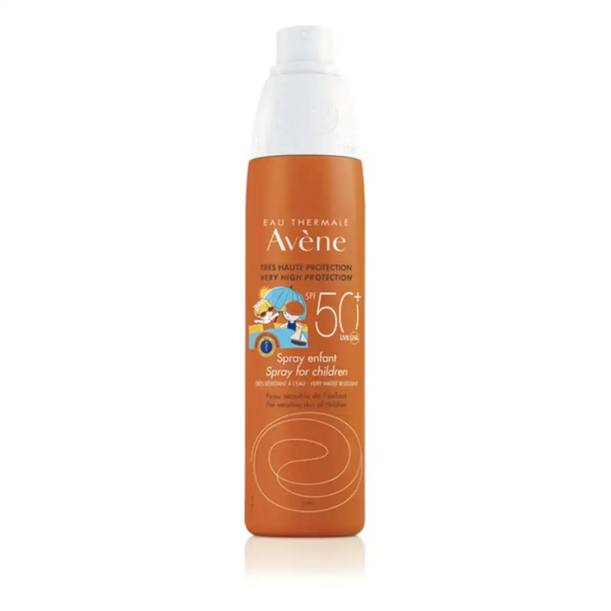 Creme solaire pour enfants en spray avene spf50 200 ml _8795. DIAYTAR COTE D'IVOIRE - L'Art de Choisir, l'Art de Vivre. Explorez notre univers de produits soigneusement sélectionnés pour vous offrir une expérience shopping riche et gratifiante.