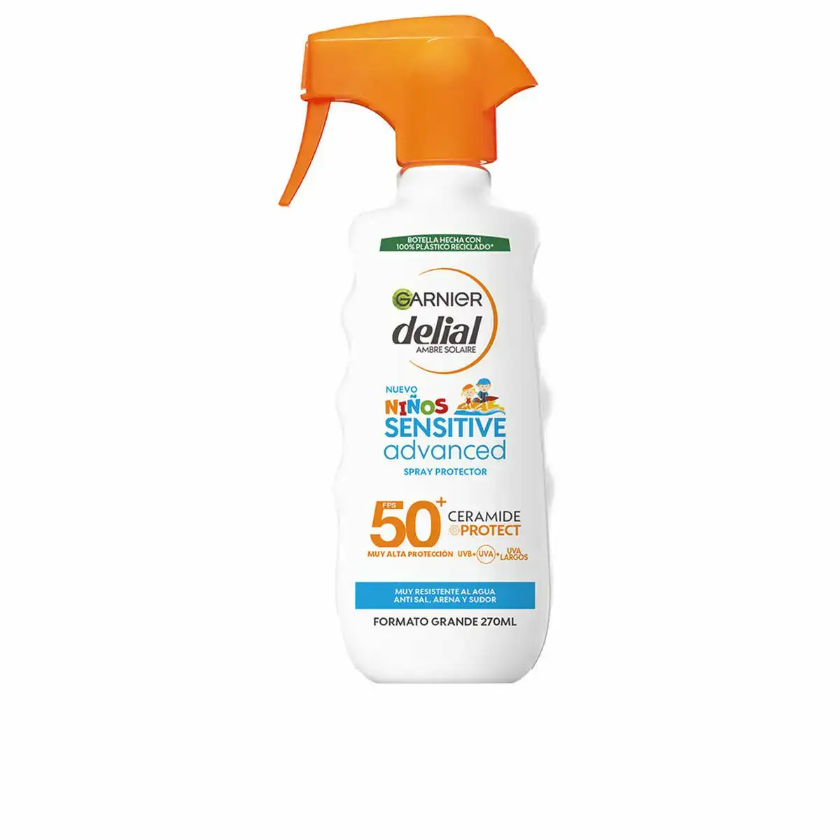 Creme solaire pour enfants en spray garnier ninos sensitive advanced spf 50 270 ml_3049. DIAYTAR COTE D'IVOIRE - L'Art de Choisir, l'Art de S'émerveiller. Explorez notre boutique en ligne et choisissez des articles qui éveillent votre sens de l'émerveillement.