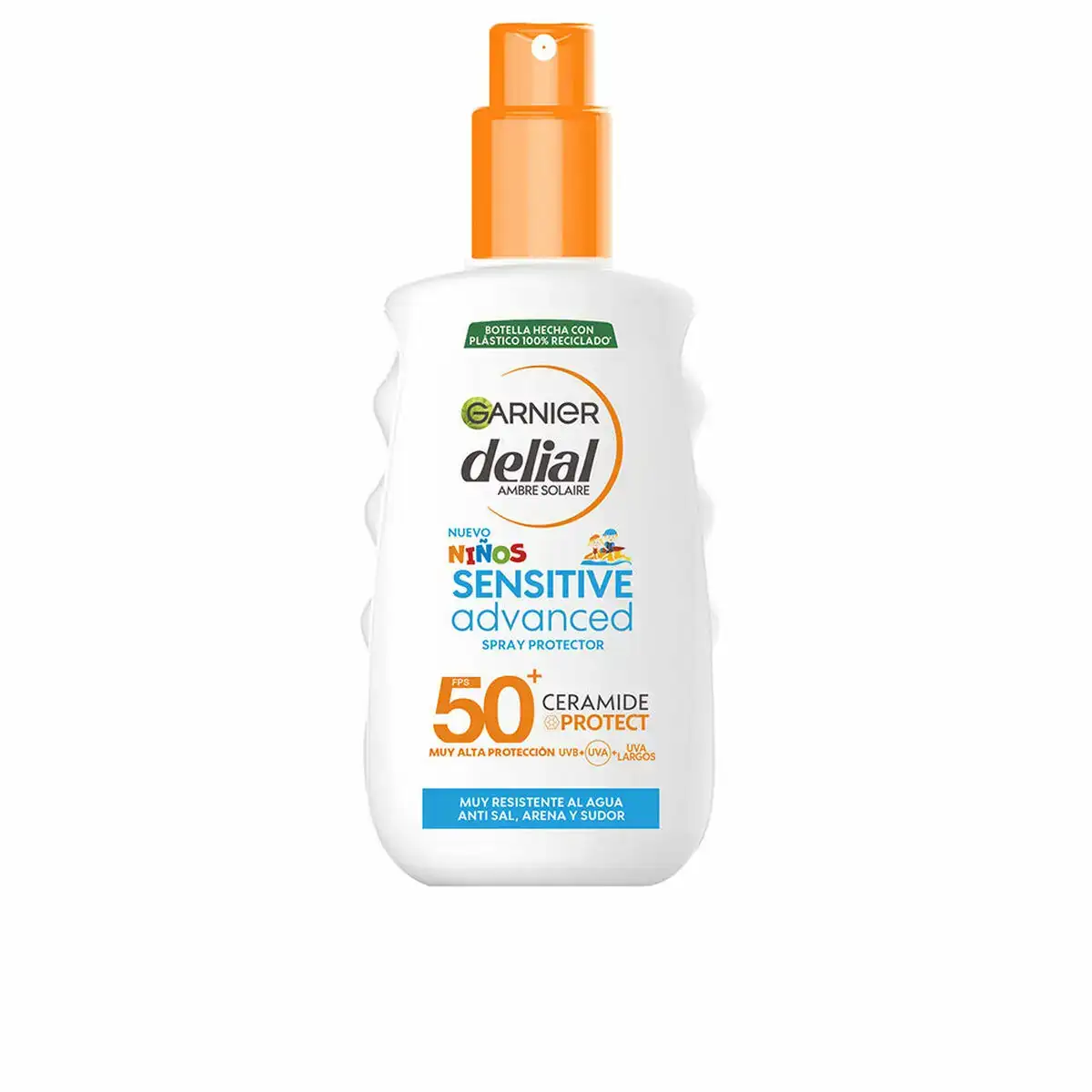 Creme solaire pour enfants en spray garnier sensitive advanced spf 50 150 ml _6187. DIAYTAR COTE D'IVOIRE - Là où Chaque Achat a du Sens. Explorez notre gamme et choisissez des produits qui racontent une histoire, du traditionnel au contemporain.