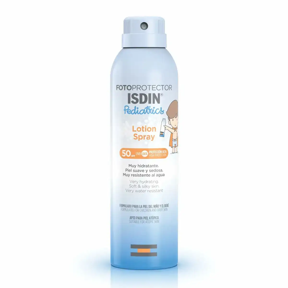 Creme solaire pour enfants en spray isdin pediatrics spf 50 250 ml_2161. Bienvenue sur DIAYTAR COTE D'IVOIRE - Où Chaque Détail compte. Plongez dans notre univers et choisissez des produits qui ajoutent de l'éclat et de la joie à votre quotidien.