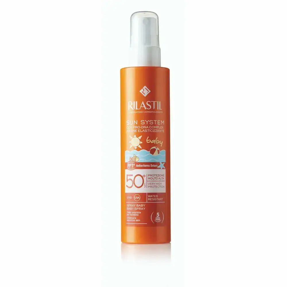 Creme solaire pour enfants en spray rilastil sun system transparent spf 50 200 ml _4144. DIAYTAR COTE D'IVOIRE - Votre Destination Shopping de Choix. Explorez notre boutique en ligne et découvrez des trésors qui reflètent votre style et votre passion pour l'authenticité.