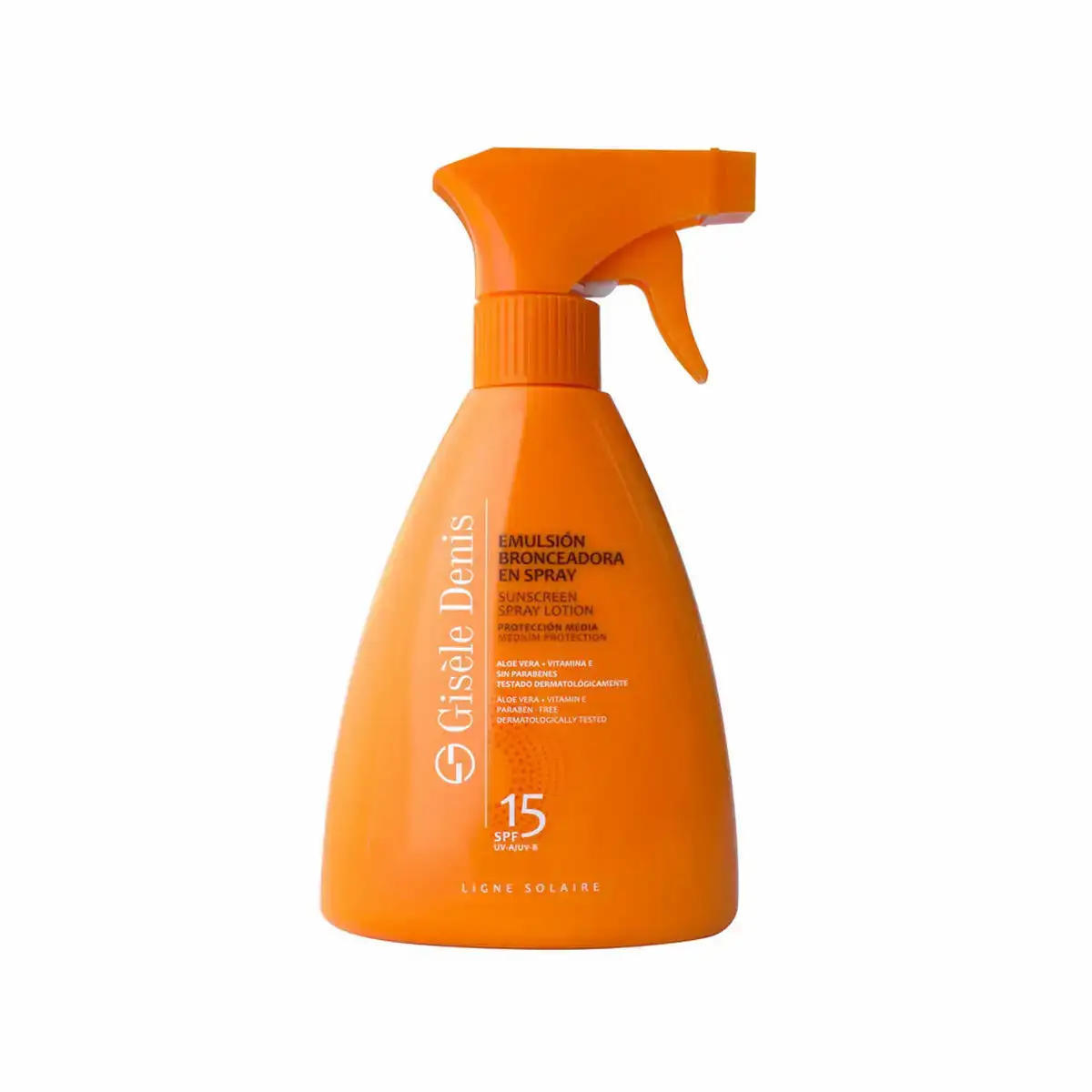 Creme solaire pour le corps en spray emulsion bronceadora gisele denis 300 ml _2445. Bienvenue chez DIAYTAR COTE D'IVOIRE - Où l'Authenticité Rencontre l'Accessibilité. Explorez notre sélection abordable et découvrez des articles qui incarnent l'essence du Côte d'Ivoire.
