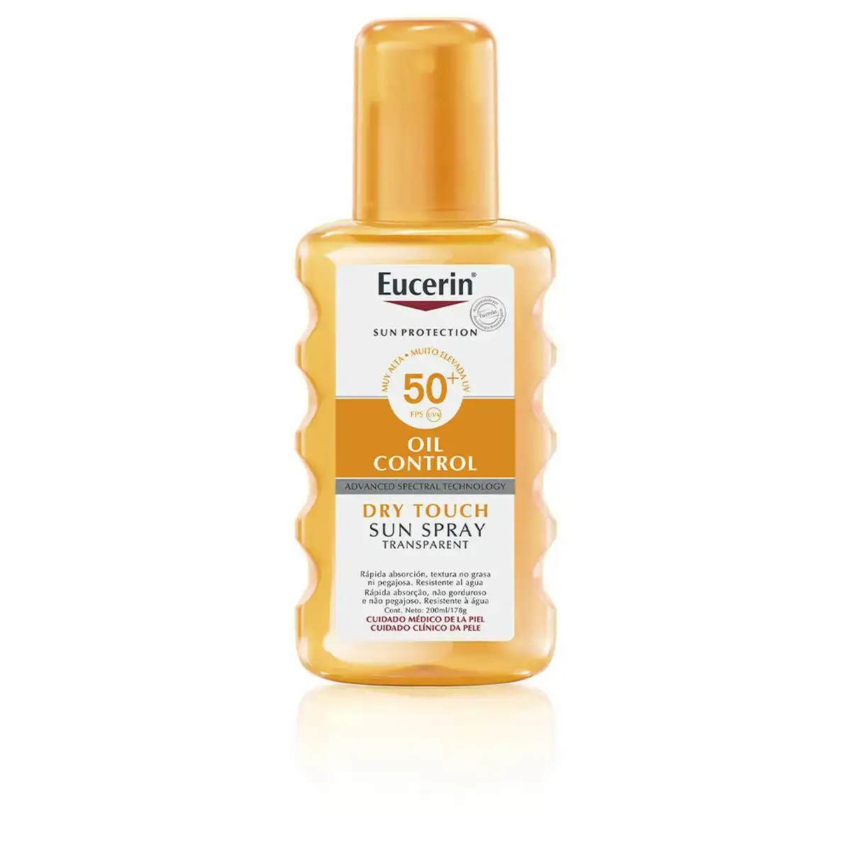 Creme solaire pour le corps en spray eucerin transparent spf 50 200 ml _4208. Bienvenue chez DIAYTAR COTE D'IVOIRE - Où Choisir Rime avec Découvrir. Plongez dans notre catalogue et trouvez des produits qui révèlent la diversité et la richesse culturelle du Côte d'Ivoire.
