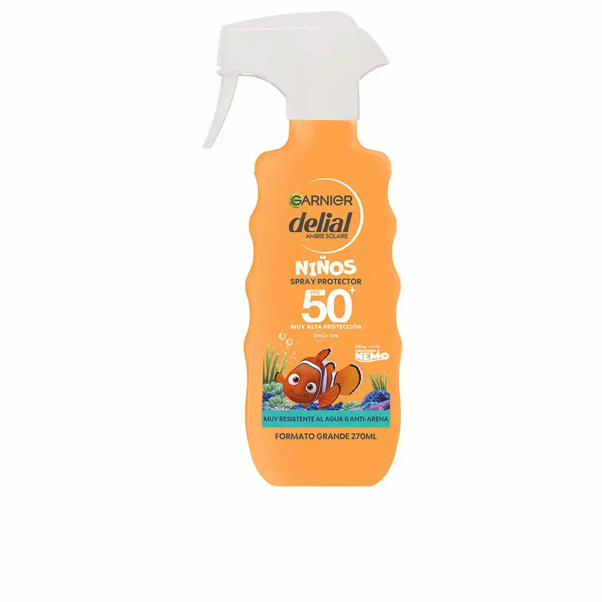 Creme solaire pour le corps en spray garnier sensitive advanced nemo spf 50 270 ml _7674. DIAYTAR COTE D'IVOIRE - Où le Shopping est un Plaisir Engagé. Parcourez notre catalogue et choisissez des produits qui respectent vos valeurs et vos attentes.