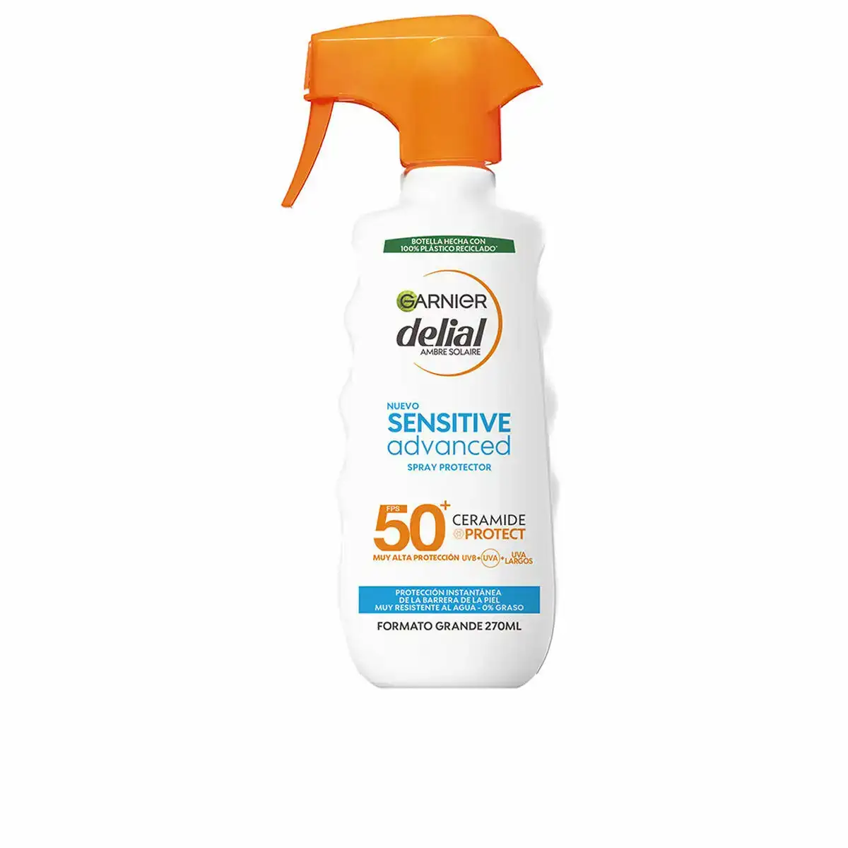 Creme solaire pour le corps en spray garnier sensitive advanced spf 50 270 ml _3479. DIAYTAR COTE D'IVOIRE - L'Art de Choisir, l'Art de Vivre. Parcourez notre boutique en ligne et découvrez des produits qui transforment chaque choix en une expérience enrichissante.