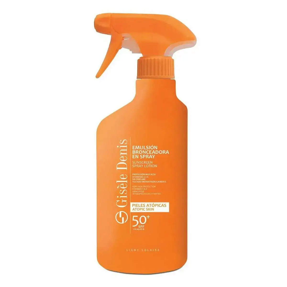 Creme solaire pour le corps en spray gisele denis peaux atopiques spf 50 300 ml _4735. DIAYTAR COTE D'IVOIRE - Votre Passage vers l'Éclat et la Beauté. Explorez notre boutique en ligne et trouvez des produits qui subliment votre apparence et votre espace.