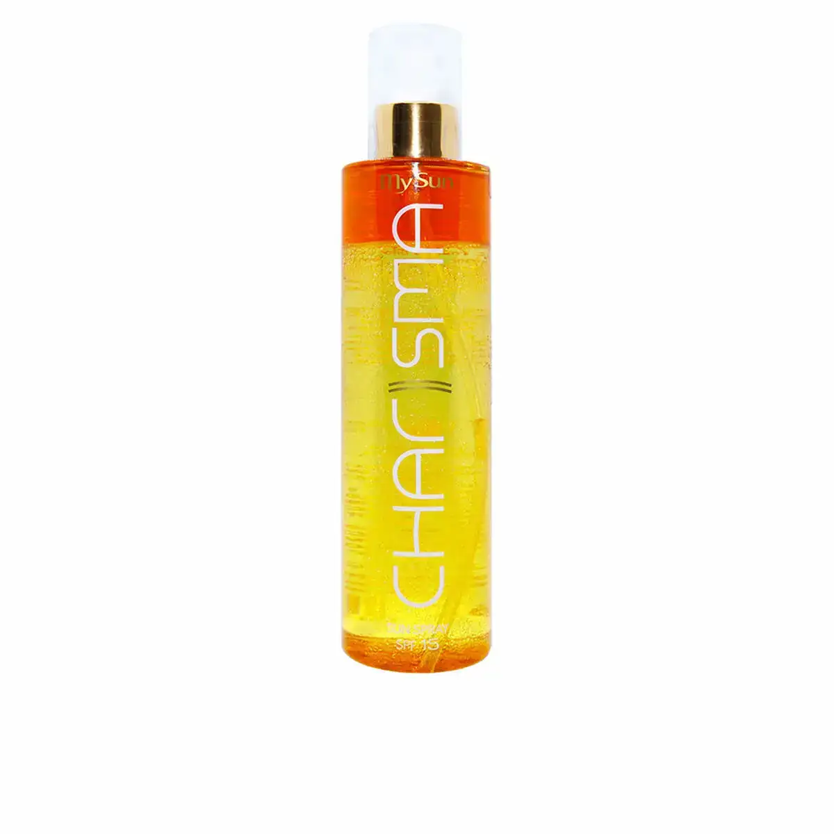 Creme solaire pour le corps en spray mysun charisma biphasique spf 15 250 ml _4051. DIAYTAR COTE D'IVOIRE - L'Art de Vivre le Shopping Éthique. Parcourez notre gamme et choisissez des produits qui reflètent notre engagement envers des pratiques durables.
