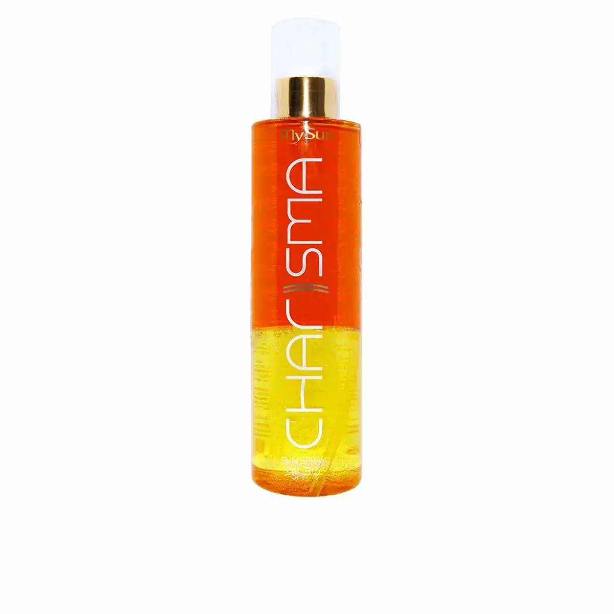 Creme solaire pour le corps en spray mysun charisma biphasique spf 30 250 ml _9451. Bienvenue chez DIAYTAR COTE D'IVOIRE - Où Chaque Achat Fait une Différence. Découvrez notre gamme de produits qui reflètent l'engagement envers la qualité et le respect de l'environnement.