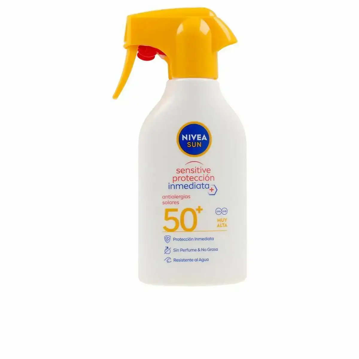 Creme solaire pour le corps en spray nivea sun sensitive protection spf 50 270 ml _6332. DIAYTAR COTE D'IVOIRE - Où l'Élégance Rencontré l'Accessibilité. Parcourez notre catalogue et trouvez des produits qui apportent une touche de sophistication à votre vie quotidienne sans compromettre votre budget.