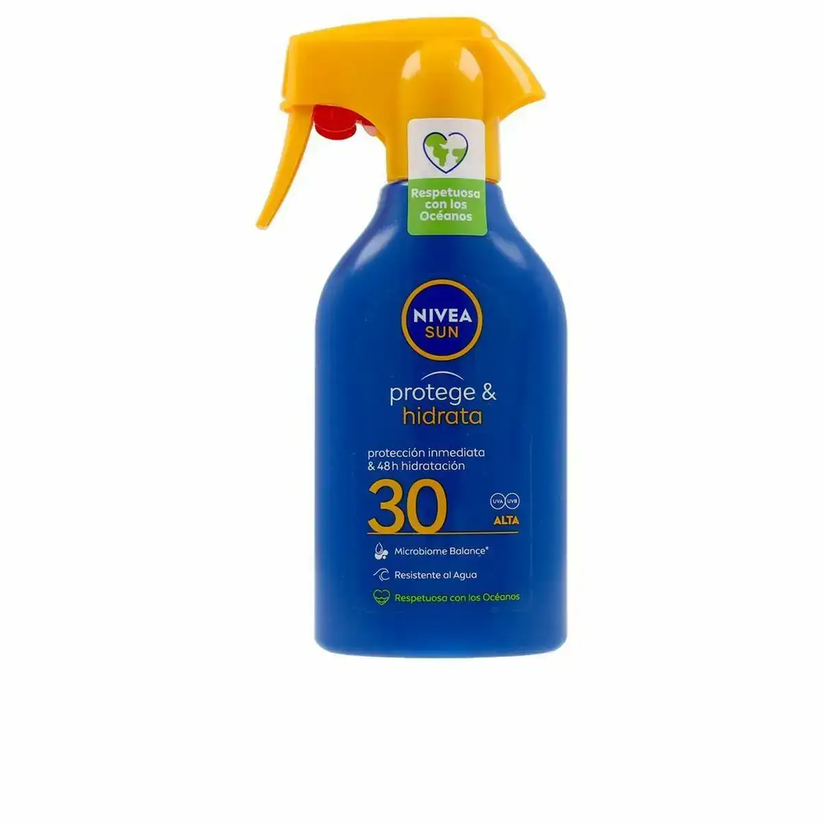 Creme solaire pour le corps en spray nivea sun spf 30 270 ml _4005. DIAYTAR COTE D'IVOIRE - L'Art de Vivre en Couleurs. Découvrez notre boutique en ligne et trouvez des produits qui ajoutent une palette vibrante à votre quotidien.