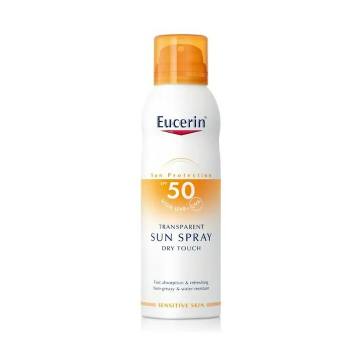 Creme solaire pour le corps en spray sensitive eucerin 200 ml_3599. DIAYTAR COTE D'IVOIRE - Votre Passage vers le Chic et l'Élégance. Naviguez à travers notre boutique en ligne pour trouver des produits qui ajoutent une touche sophistiquée à votre style.