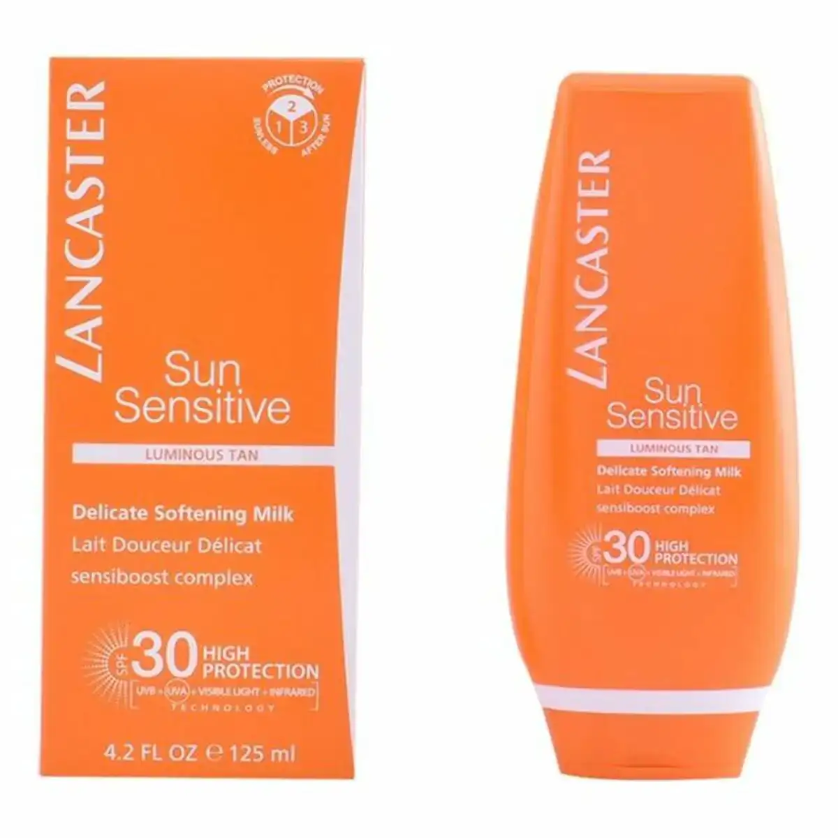 Creme solaire sun sensitive lancaster sun sensitive spf 30 125 ml spf 30 125 ml_6290. DIAYTAR COTE D'IVOIRE - Où Choisir Rime avec Qualité. Découvrez notre sélection soigneusement conçue et choisissez des articles qui incarnent l'excellence et l'innovation.