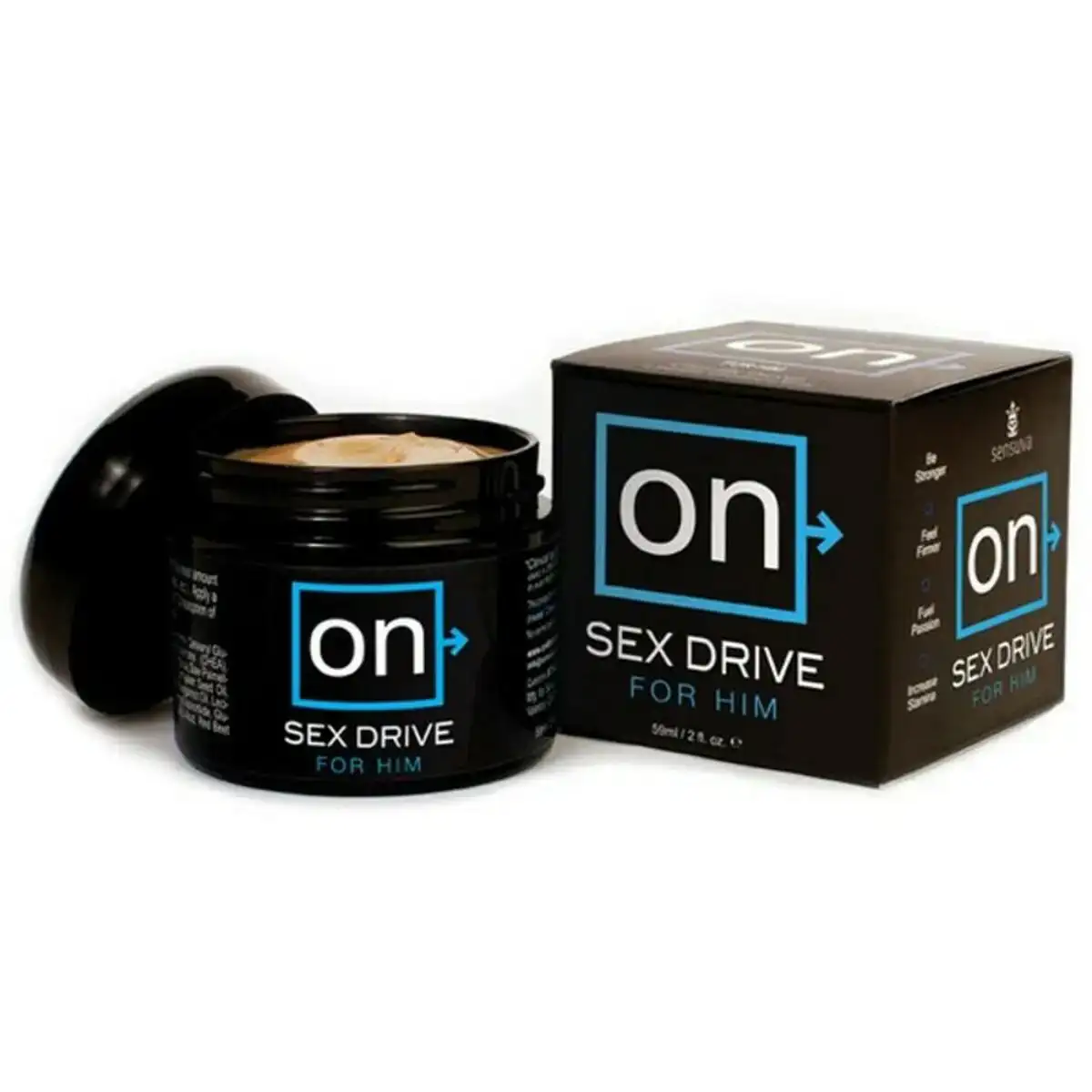 Creme stimulante on sex drive sensuva e23778 59 ml _5080. DIAYTAR COTE D'IVOIRE - Votre Passage vers le Chic et l'Élégance. Naviguez à travers notre boutique en ligne pour trouver des produits qui ajoutent une touche sophistiquée à votre style.