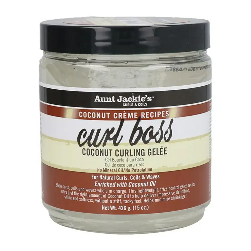 Creme stylisant aunt jackie s c c coco curl boss curling 426 g _5945. DIAYTAR COTE D'IVOIRE - Là où Choisir est un Acte d'Amour pour le Côte d'Ivoire. Explorez notre gamme et choisissez des produits qui célèbrent la culture et l'artisanat du pays.