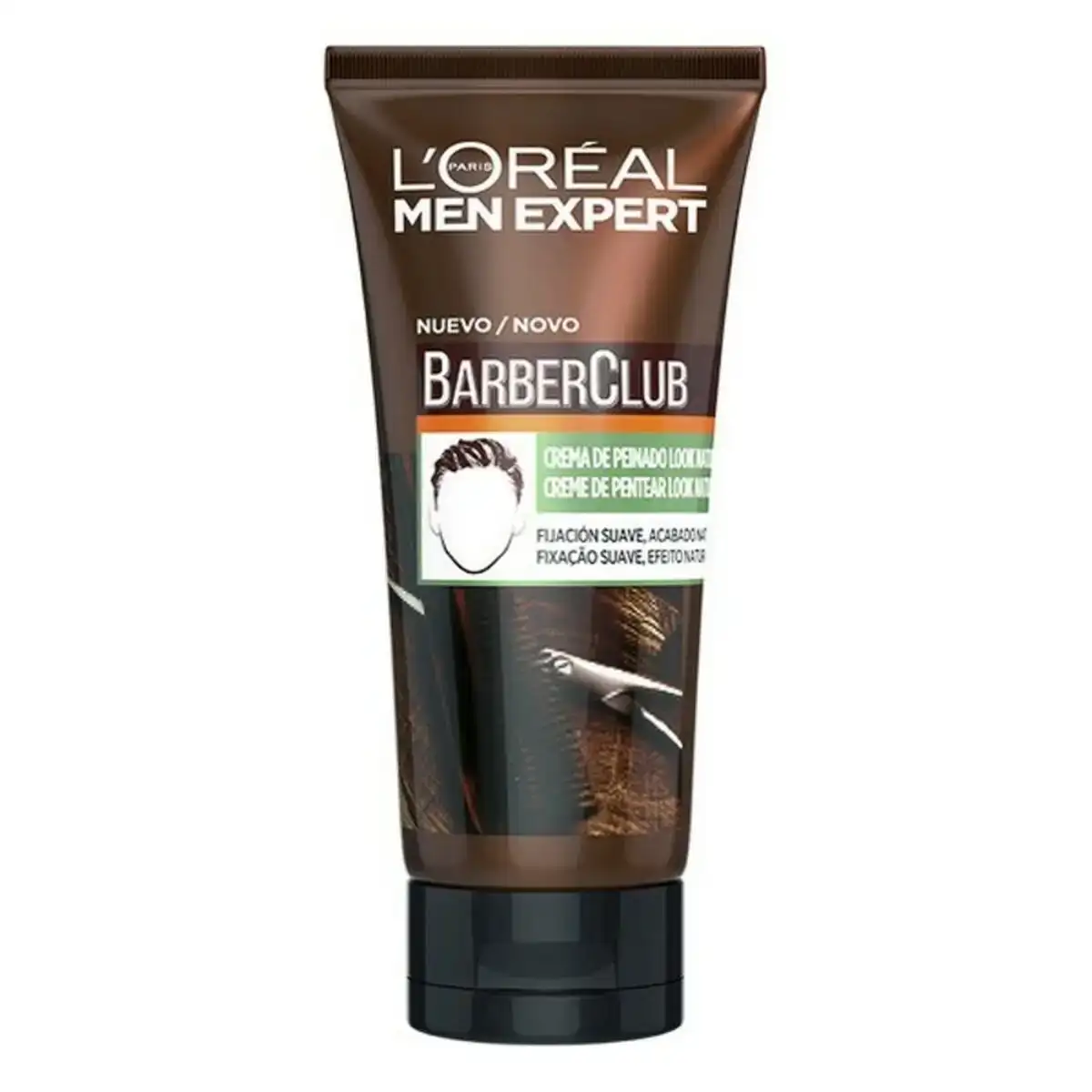 Creme stylisant men expert barber club l oreal make up 100 ml _5515. DIAYTAR COTE D'IVOIRE - Là où les Possibilités sont Infinies. Parcourez nos catégories et laissez-vous séduire par des produits qui enrichiront votre quotidien, du pratique à l'esthétique.