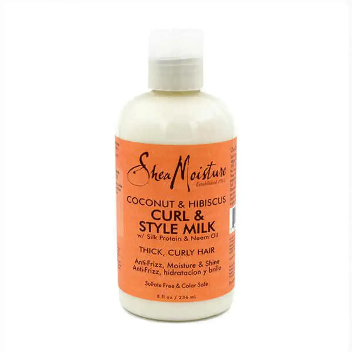 Creme stylisant shea moisture coconut hibiscus 236 ml_1132. Bienvenue chez DIAYTAR COTE D'IVOIRE - Où Chaque Objet a sa Propre Histoire. Découvrez notre sélection soigneusement choisie et choisissez des produits qui racontent le patrimoine sénégalais.