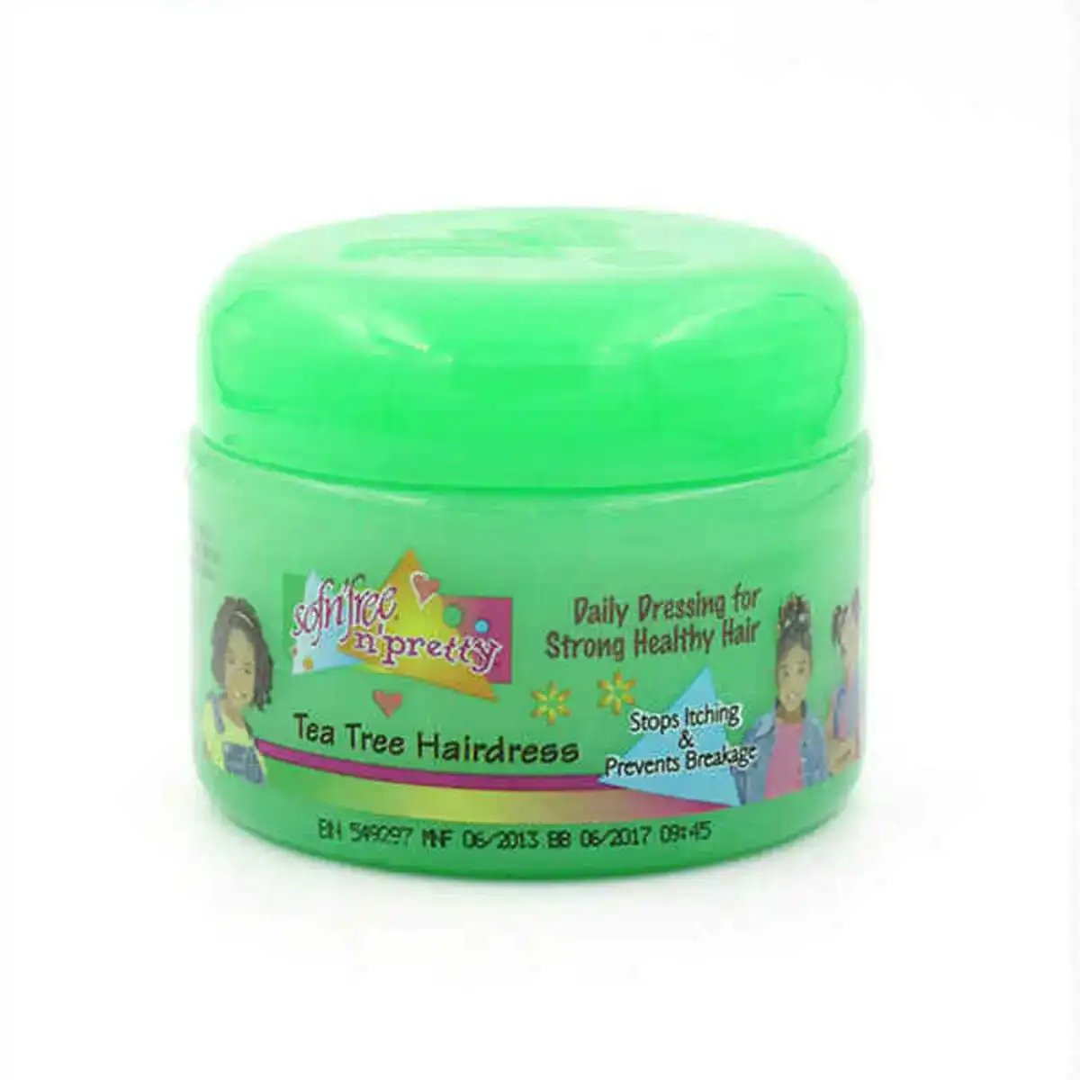 Creme stylisant sofn free pretty tea tree oil hair dresser 250 ml _5722. Bienvenue chez DIAYTAR COTE D'IVOIRE - Où Chaque Achat Fait une Différence. Découvrez notre gamme de produits qui reflètent l'engagement envers la qualité et le respect de l'environnement.