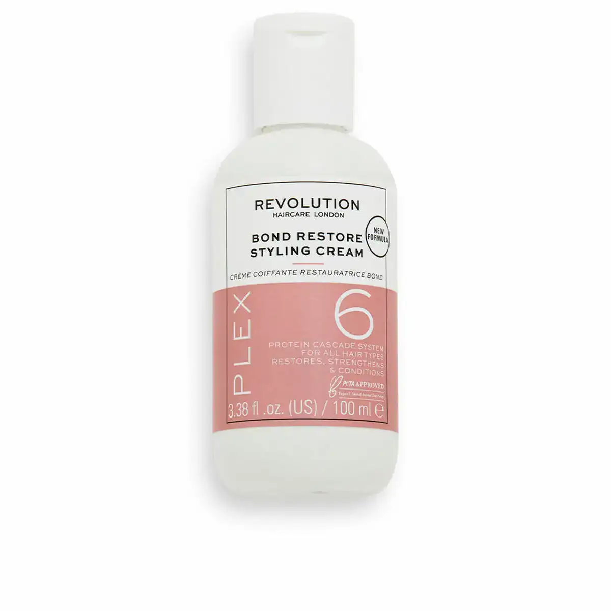 Creme thermoprotectrice pour les cheveux revolution hair care london plex 6 cheveux abimes 100 ml _6049. DIAYTAR COTE D'IVOIRE - Votre Source de Trouvailles uniques. Naviguez à travers notre catalogue et trouvez des articles qui vous distinguent et reflètent votre unicité.