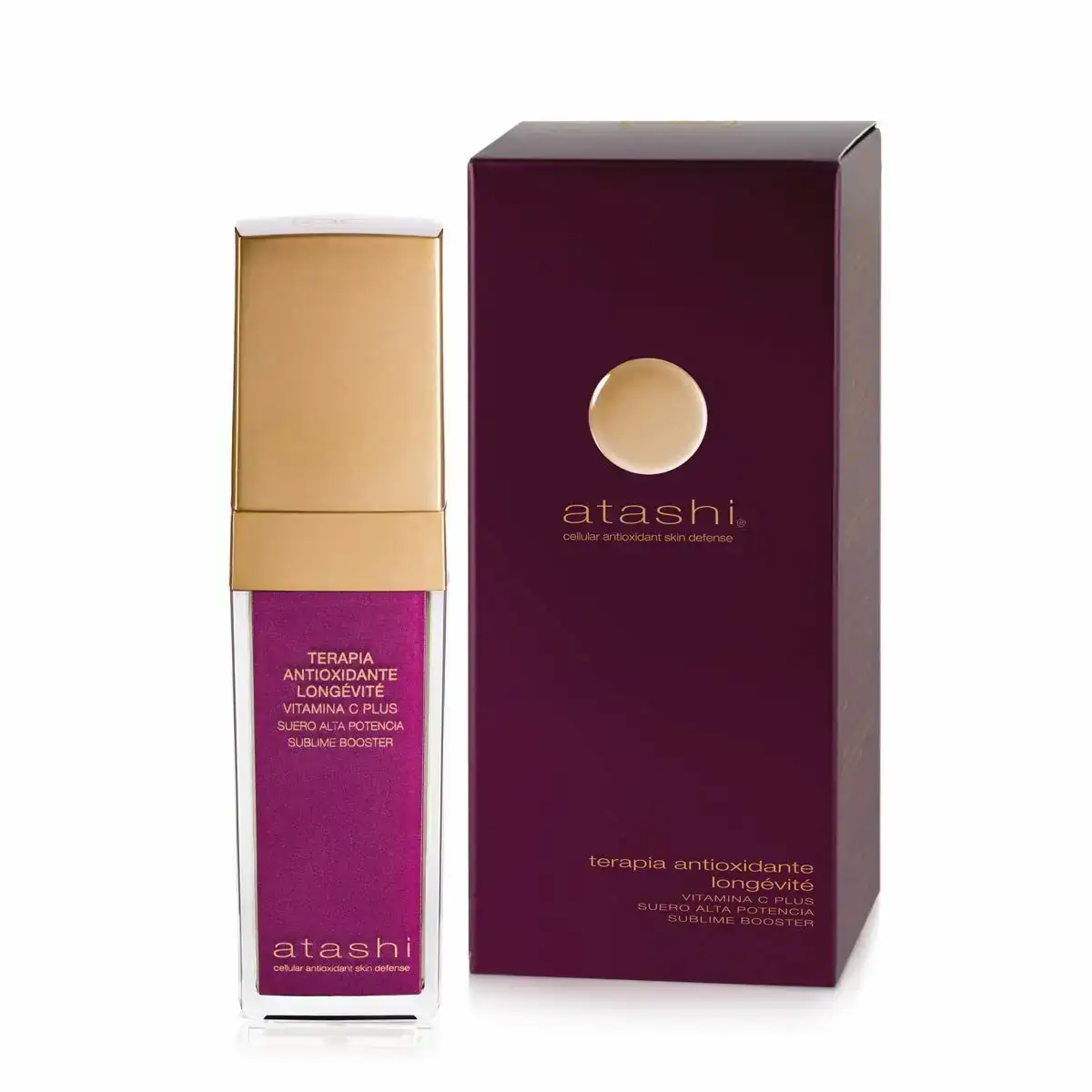 Creme visage atashi cellular antioxidant skin defense c 30 ml_2314. DIAYTAR COTE D'IVOIRE - Votre Passage vers l'Élégance Accessible. Parcourez notre boutique en ligne pour trouver des produits qui vous permettent d'allier style et économies.