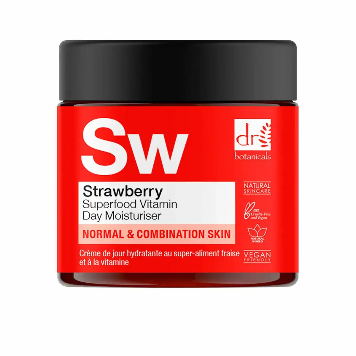 Creme visage botanicals strawberry superfood 60 ml_4046. DIAYTAR COTE D'IVOIRE - L'Art de Vivre le Shopping Éthique. Parcourez notre gamme et choisissez des produits qui reflètent notre engagement envers des pratiques durables.