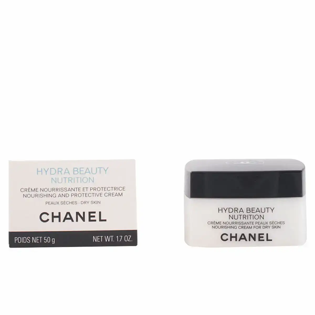 Creme visage chanel hydra beauty nutriton 50 ml 50 ml _7667. DIAYTAR COTE D'IVOIRE - L'Essence de la Tradition et de la Modernité réunies. Explorez notre plateforme en ligne pour trouver des produits authentiques du Côte d'Ivoire, tout en découvrant les dernières tendances du monde moderne.
