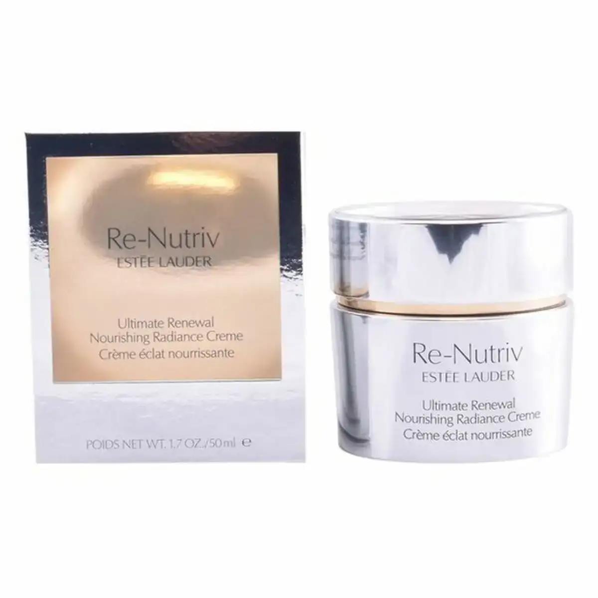 Creme visage estee lauder re nutriv ultimate renewal nourishing radiance 50 ml _2874. DIAYTAR COTE D'IVOIRE - Votre Boutique en Ligne, Votre Histoire. Explorez notre sélection et découvrez des produits qui reflètent votre parcours et vos aspirations, un achat à la fois.