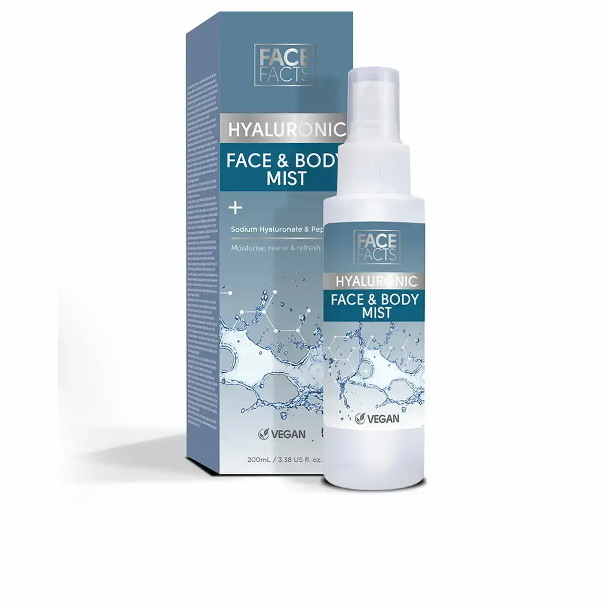 Creme visage face facts hyaluronic 200 ml_6439. DIAYTAR COTE D'IVOIRE - Où Chaque Détail Fait la Différence. Parcourez notre sélection soignée et choisissez des articles qui rehaussent votre quotidien, du fonctionnel à l'esthétique.