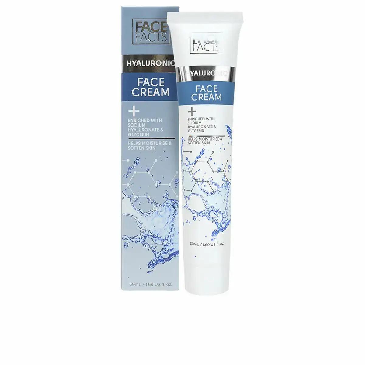 Creme visage face facts hyaluronic 50 ml_6143. Bienvenue sur DIAYTAR COTE D'IVOIRE - Où Choisir Rime avec Qualité. Explorez notre gamme diversifiée et découvrez des articles conçus pour répondre à vos attentes élevées.