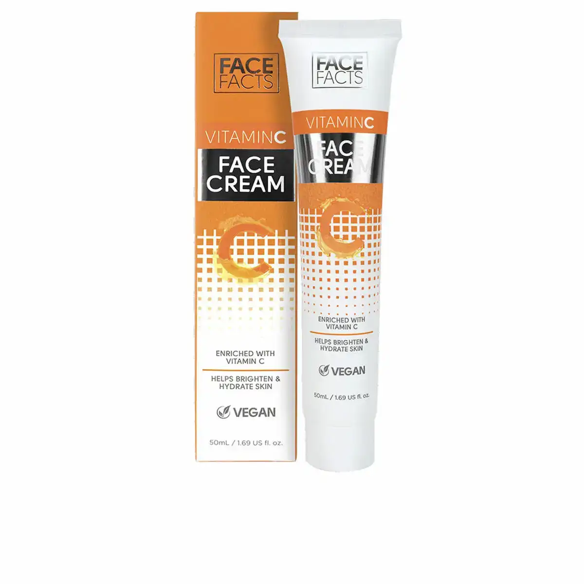 Creme visage face facts vitaminc 50 ml_5869. DIAYTAR COTE D'IVOIRE - Là où le Chic Rencontre la Tradition. Naviguez à travers notre catalogue et choisissez des produits qui équilibrent l'élégance intemporelle et l'innovation moderne.