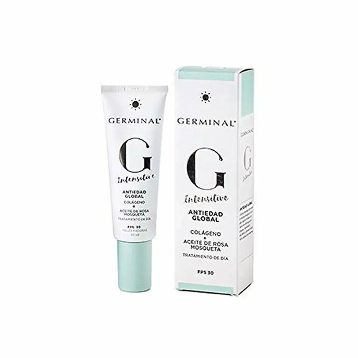 Creme visage germinal intensitive anti age spf 30 50 ml _2449. Bienvenue chez DIAYTAR COTE D'IVOIRE - Où Choisir Rime avec Découvrir. Plongez dans notre catalogue et trouvez des produits qui révèlent la diversité et la richesse culturelle du Côte d'Ivoire.