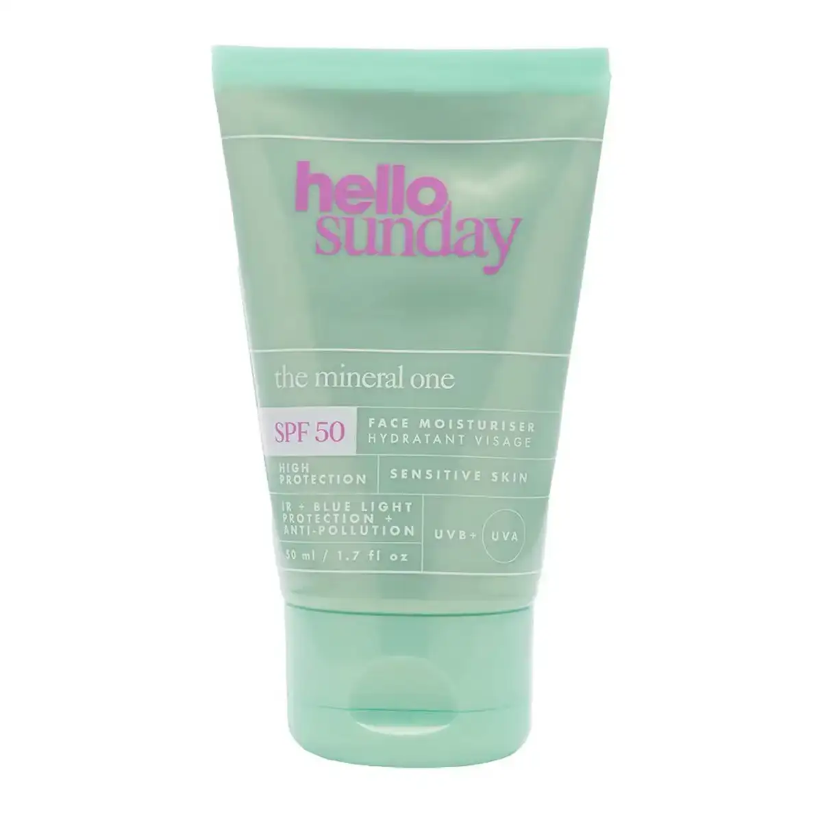 Creme visage hello sunday the mineral one spf 50 30 g _6348. DIAYTAR COTE D'IVOIRE - Où Chaque Détail Compte. Naviguez à travers notre gamme variée et choisissez des articles qui ajoutent une touche spéciale à votre quotidien, toujours avec qualité et style.