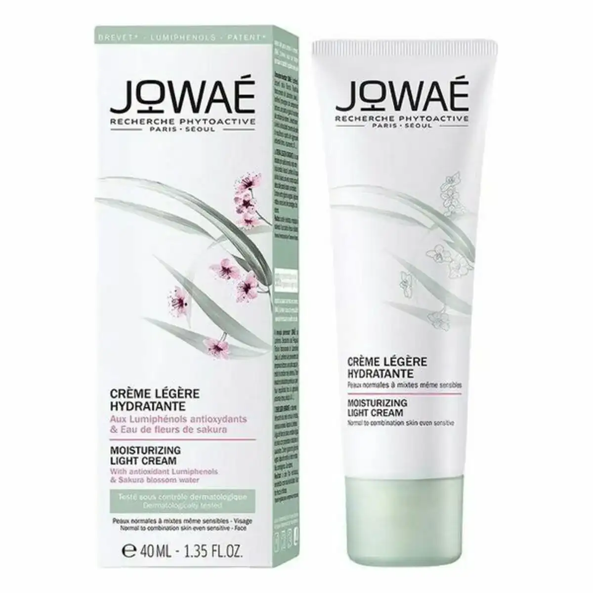 Creme visage jowae moisturizing 40 ml _9717. DIAYTAR COTE D'IVOIRE - L'Art du Shopping Distinctif. Naviguez à travers notre gamme soigneusement sélectionnée et choisissez des produits qui définissent votre mode de vie.