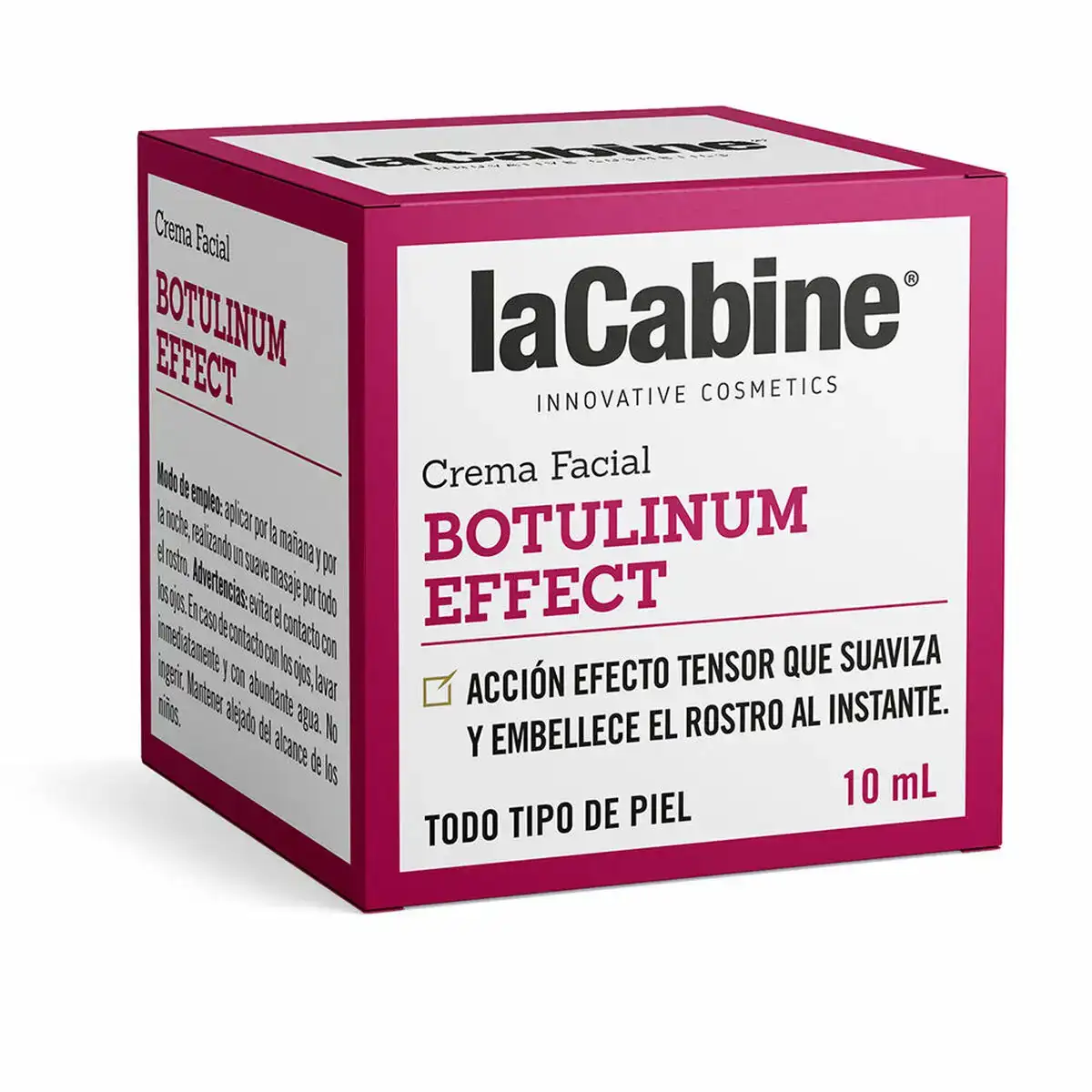 Creme visage lacabine botulinum effect_3051. DIAYTAR COTE D'IVOIRE - Où Choisir est un Acte d'Amour pour le Côte d'Ivoire. Explorez notre boutique en ligne et choisissez des articles qui célèbrent la culture et l'artisanat du pays.
