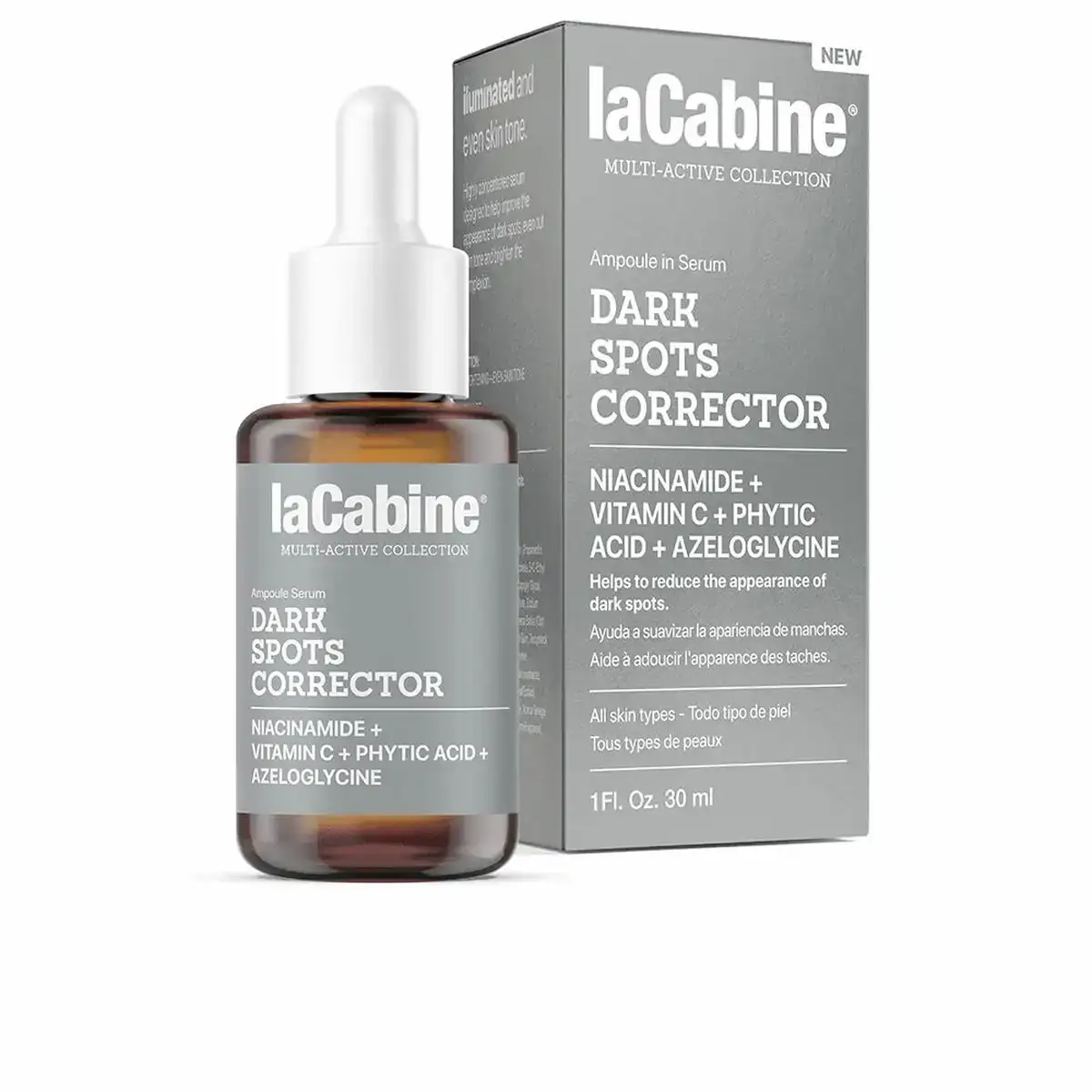 Creme visage lacabine dark spots corrector 30 ml_2057. DIAYTAR COTE D'IVOIRE - Là où Chaque Achat Contribue à un Rêve. Naviguez à travers notre boutique en ligne et soutenez des artisans talentueux tout en acquérant des trésors.