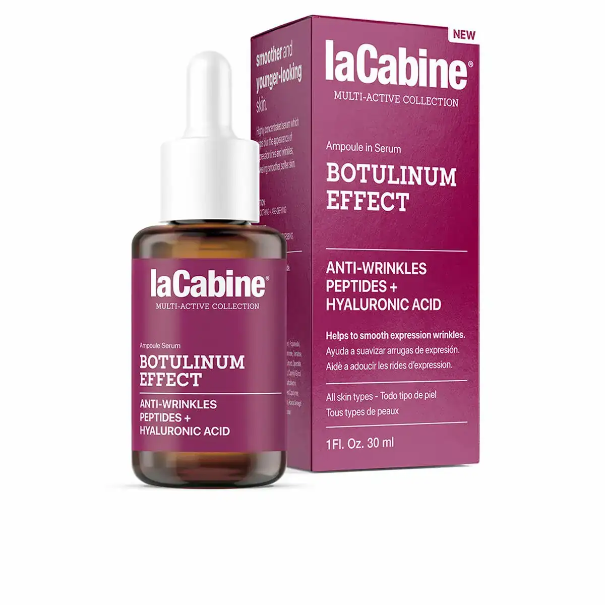 Creme visage lacabine lacabine botulinum effect 30 ml_8561. DIAYTAR COTE D'IVOIRE - Votre Passage vers l'Exceptionnel. Naviguez à travers notre sélection minutieuse et découvrez des articles qui apportent une touche spéciale à chaque instant de votre vie.