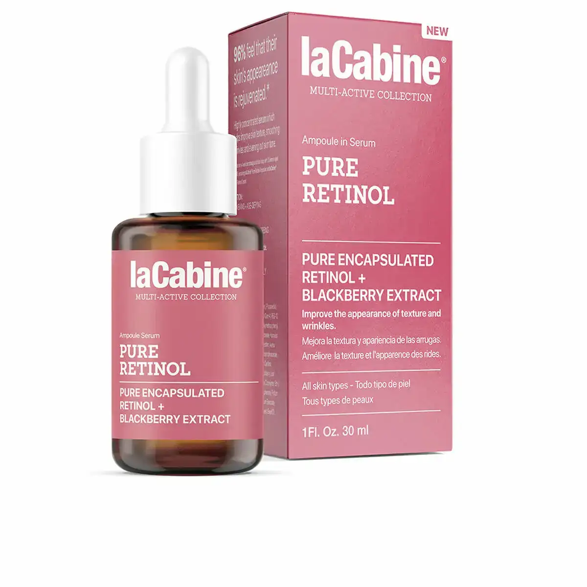 Creme visage lacabine pure retinol 30 ml_6846. Bienvenue chez DIAYTAR COTE D'IVOIRE - Où le Shopping Devient une Aventure. Découvrez notre collection diversifiée et explorez des produits qui reflètent la diversité du Côte d'Ivoire.