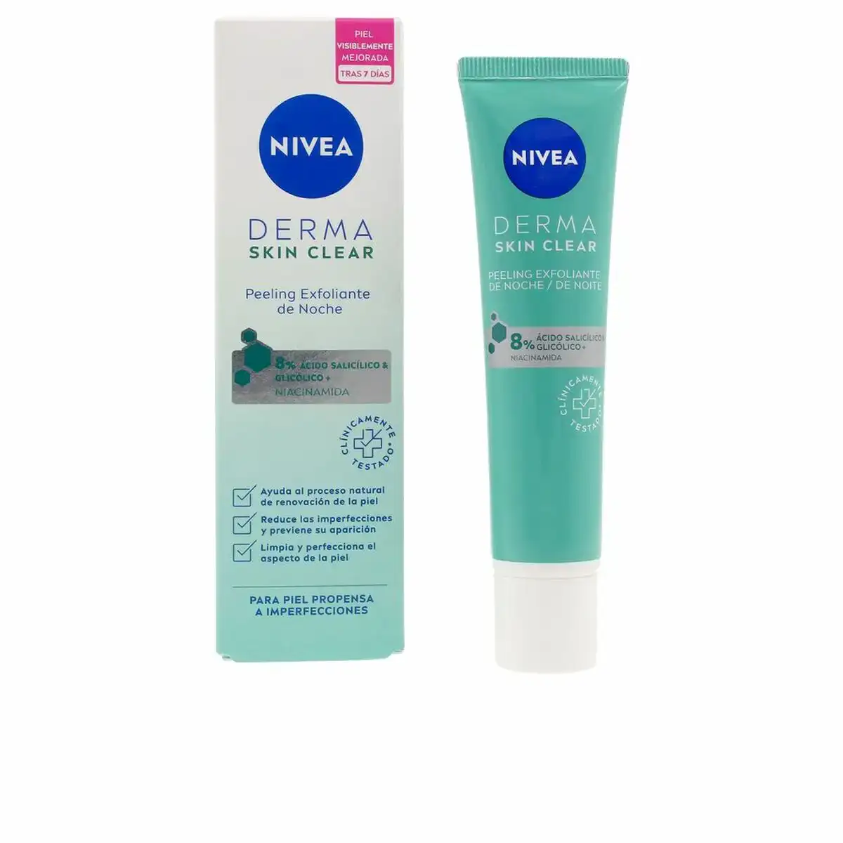 Creme visage nivea derma skin clear 40 ml_9963. DIAYTAR COTE D'IVOIRE - Où Votre Shopping Prend Vie. Explorez notre boutique en ligne pour trouver des articles qui vous ressemblent et qui ajoutent de l'éclat à votre quotidien.