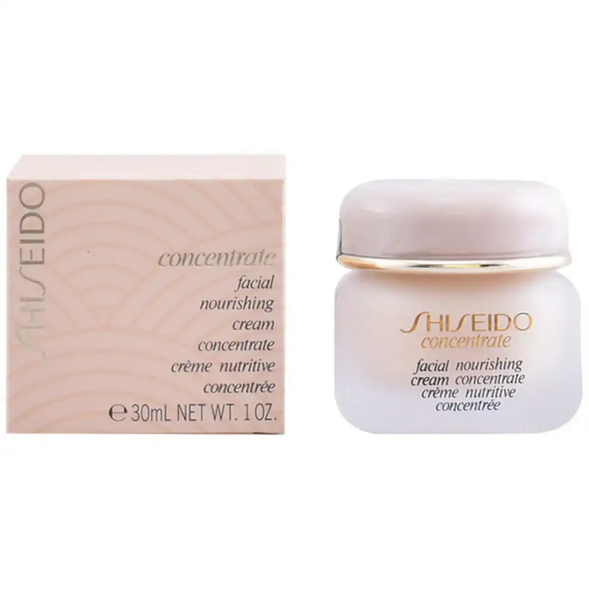 Creme visage nourrissante concentrate shiseido 30 ml _7774. Votre Destination de Choix: DIAYTAR COTE D'IVOIRE - Où l'Authenticité Rencontre la Commodité. Faites l'expérience de magasiner en ligne pour des articles qui incarnent la richesse culturelle et la modernité du Côte d'Ivoire.