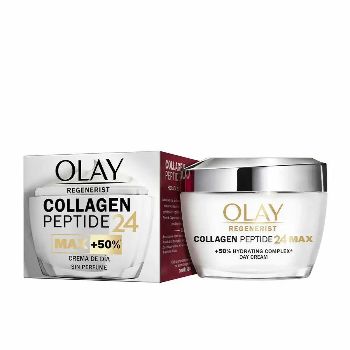 Creme visage olay regenerist collagen peptide 24 50 ml _2600. DIAYTAR COTE D'IVOIRE - Votre Destination de Shopping Authentique au Côte d'Ivoire. Plongez dans notre boutique en ligne pour découvrir des produits qui célèbrent la riche culture et l'artisanat du pays.