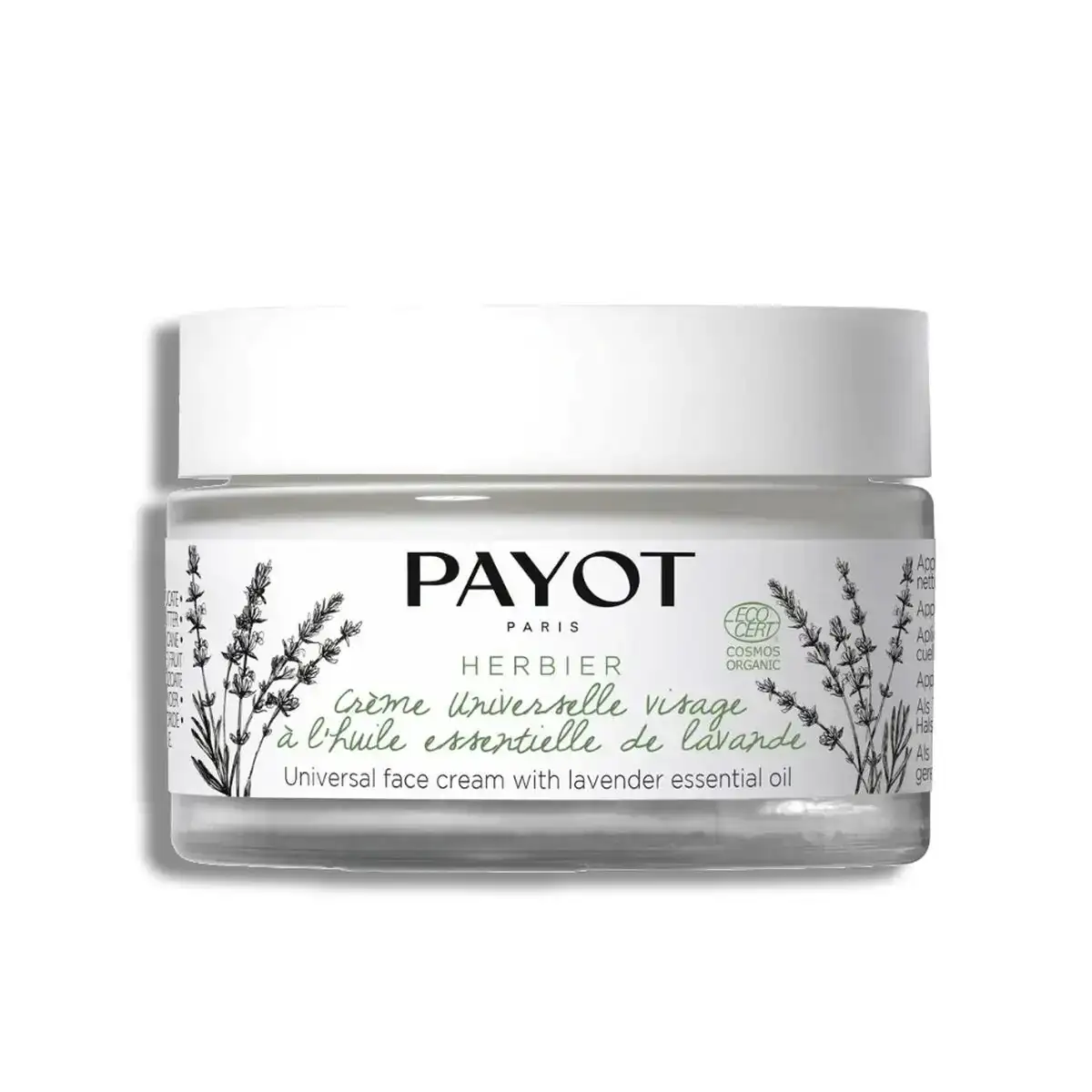Creme visage payot herbier creme universelle 50 ml lavande_7310. DIAYTAR COTE D'IVOIRE - L'Art de Choisir, l'Art de Vivre. Explorez notre univers de produits soigneusement sélectionnés pour vous offrir une expérience shopping riche et gratifiante.