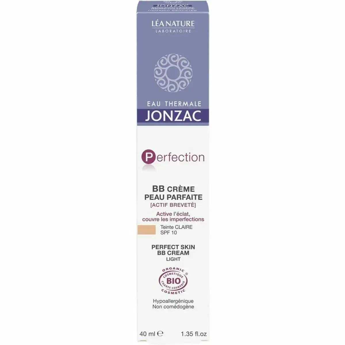 Creme visage perfection eau thermale jonzac 40 ml _1626. DIAYTAR COTE D'IVOIRE - L'Art de Vivre le Shopping Authentique. Découvrez notre boutique en ligne et trouvez des produits qui célèbrent la culture et l'héritage du Côte d'Ivoire.