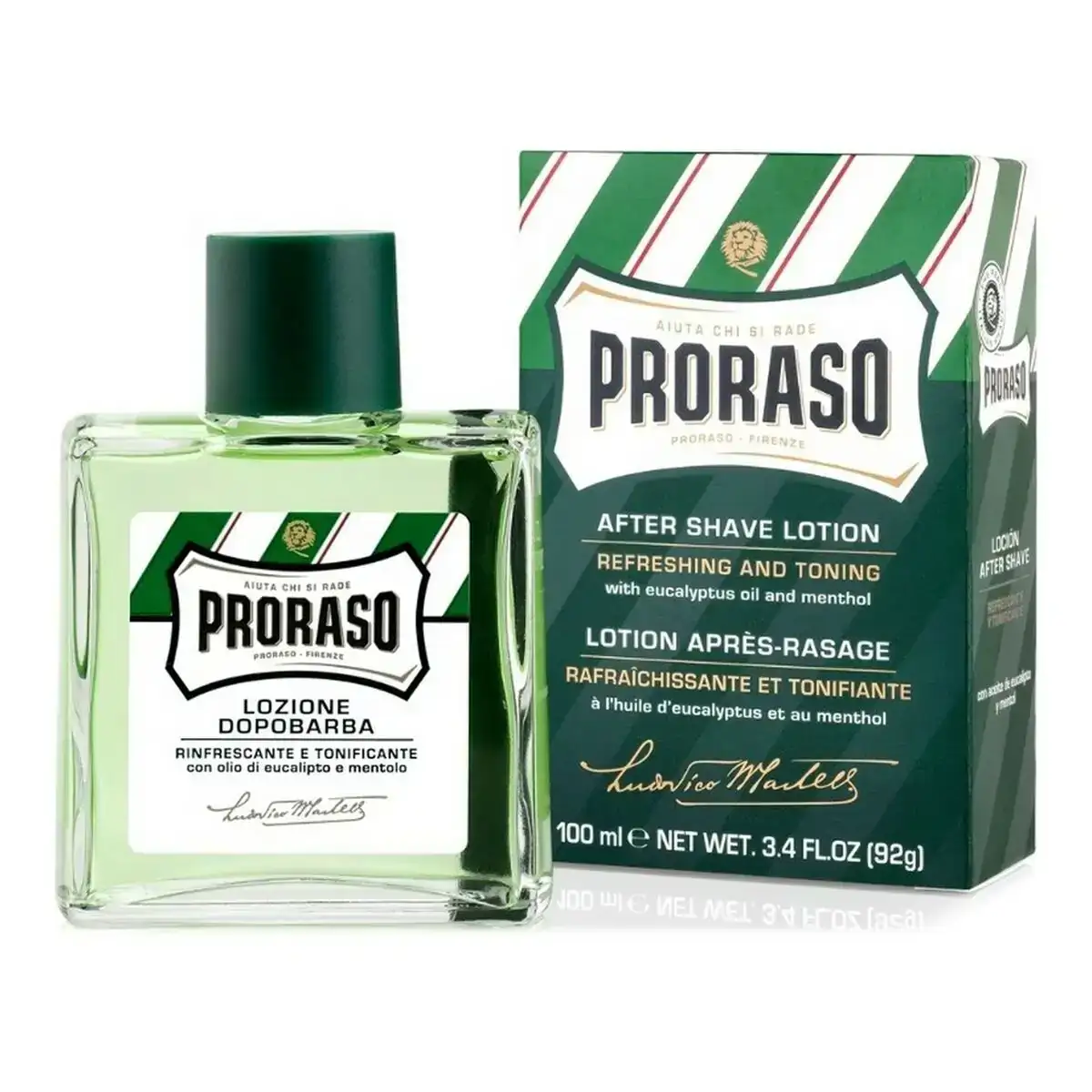 Creme visage proraso refreshing toning 100 ml_3344. Bienvenue chez DIAYTAR COTE D'IVOIRE - Votre Plateforme Shopping pour Tous. Découvrez un large éventail de produits qui célèbrent la diversité et la beauté du Côte d'Ivoire.