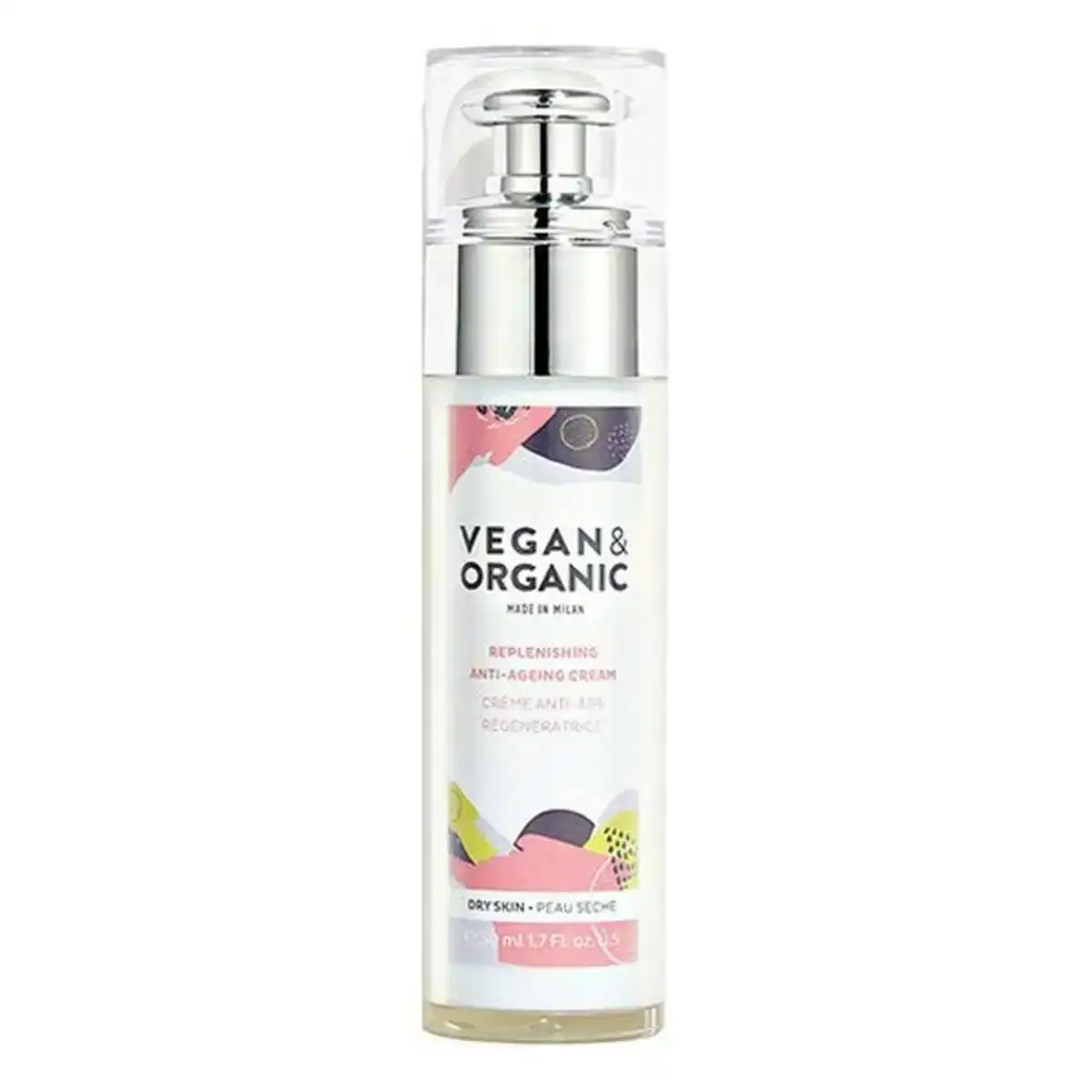Creme visage replenishing antiageing vegan organic 50 ml _6957. DIAYTAR COTE D'IVOIRE - Votre Passage vers l'Exceptionnel. Explorez notre boutique en ligne, où chaque produit est choisi avec soin pour offrir une expérience de shopping inoubliable.