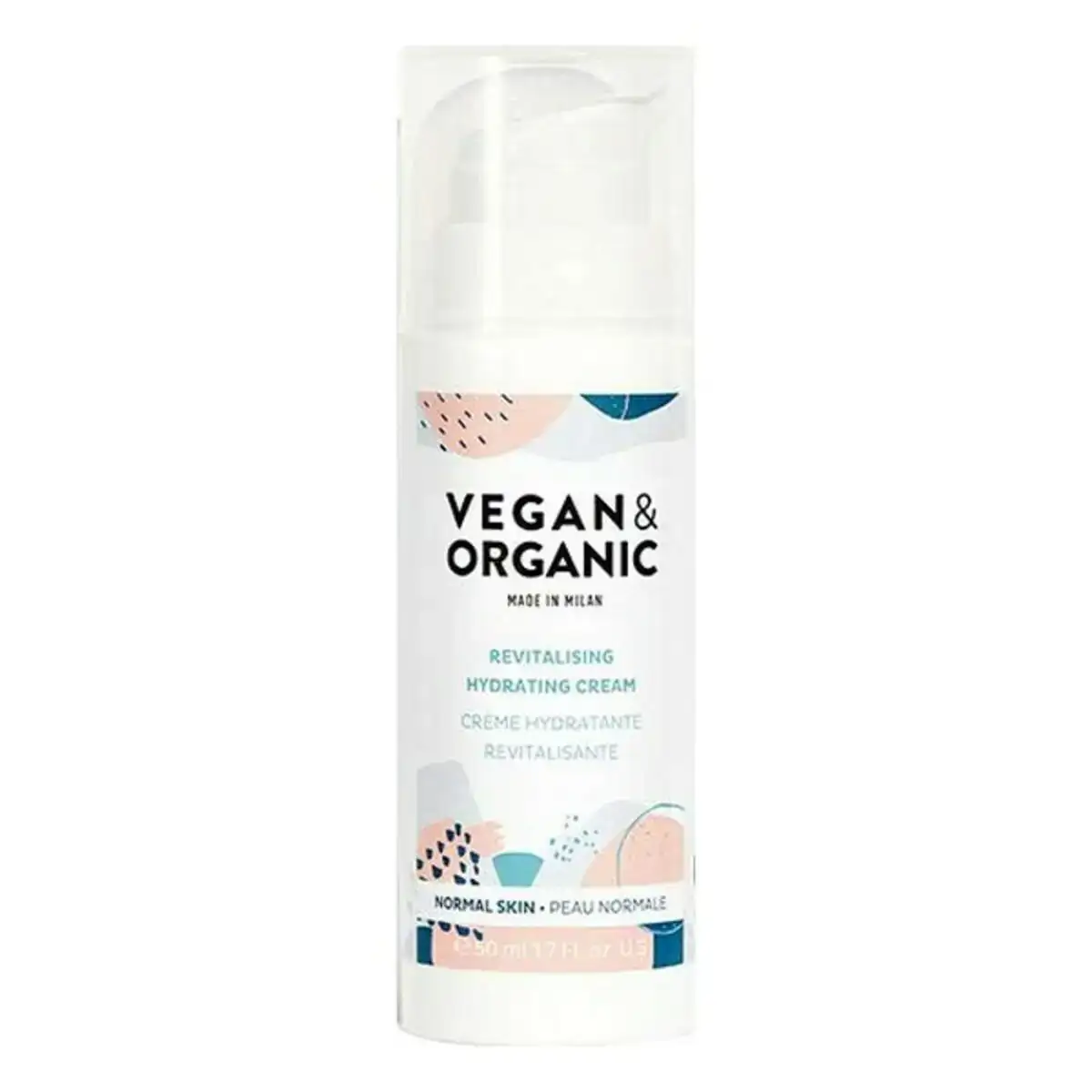Creme visage revitalising hydrating vegan organic 50 ml _8113. DIAYTAR COTE D'IVOIRE - Là où Choisir est un Acte d'Amour pour le Côte d'Ivoire. Explorez notre gamme et choisissez des produits qui célèbrent la culture et l'artisanat du pays.