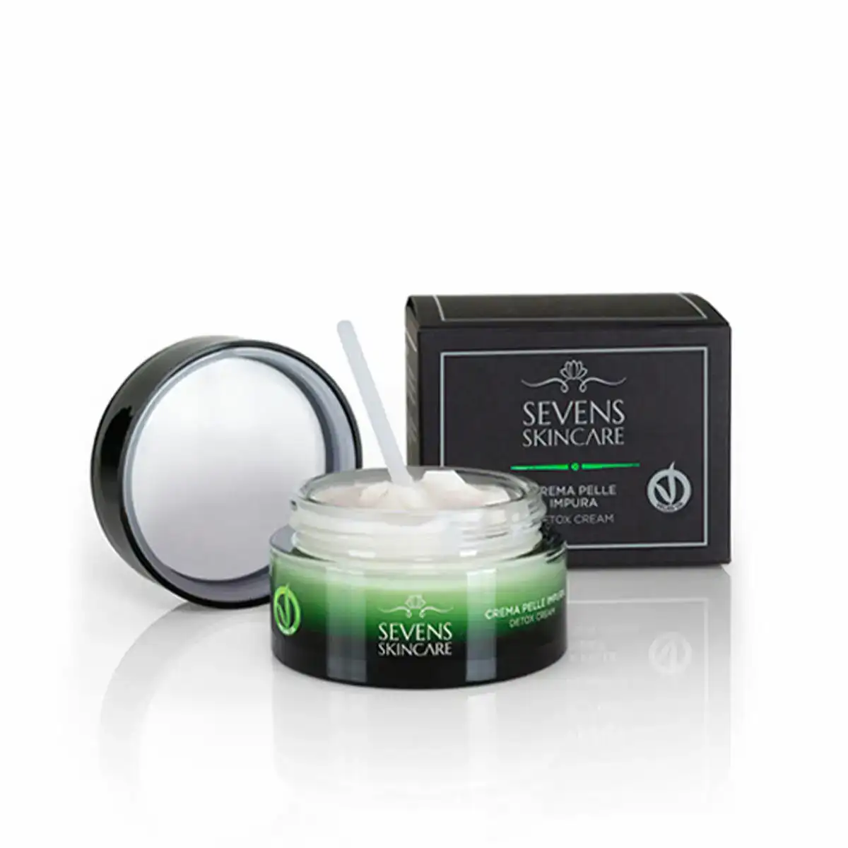 Creme visage sevens skincare 50 ml_6493. DIAYTAR COTE D'IVOIRE - Où Choisir est un Voyage Cultuel. Explorez notre boutique en ligne et découvrez des produits qui célèbrent la richesse et la diversité culturelle du Côte d'Ivoire.