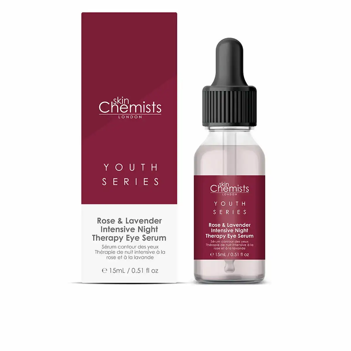 Creme visage skin chemists rose lavander 15 ml_4404. Bienvenue sur DIAYTAR COTE D'IVOIRE - Là où Chaque Objet a une Âme. Plongez dans notre catalogue et trouvez des articles qui portent l'essence de l'artisanat et de la passion.