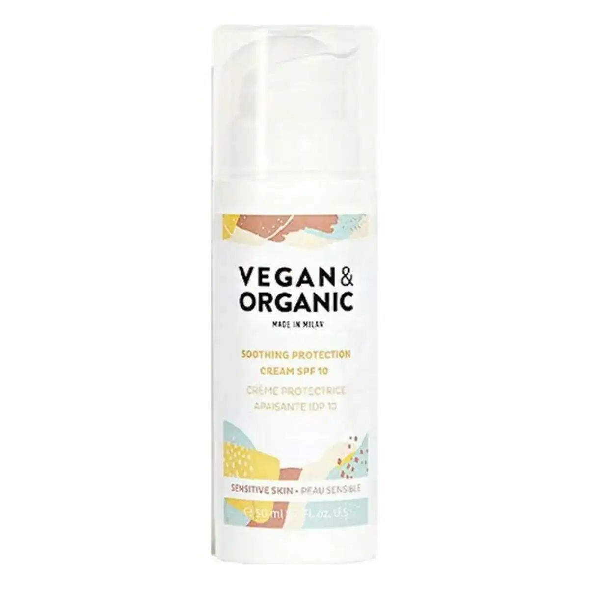 Creme visage soothing protection vegan organic spf10 50 ml _8428. Entrez dans l'Univers de DIAYTAR COTE D'IVOIRE - Où Chaque Produit a une Signification. Explorez notre gamme diversifiée et découvrez des articles qui résonnent avec votre vie.