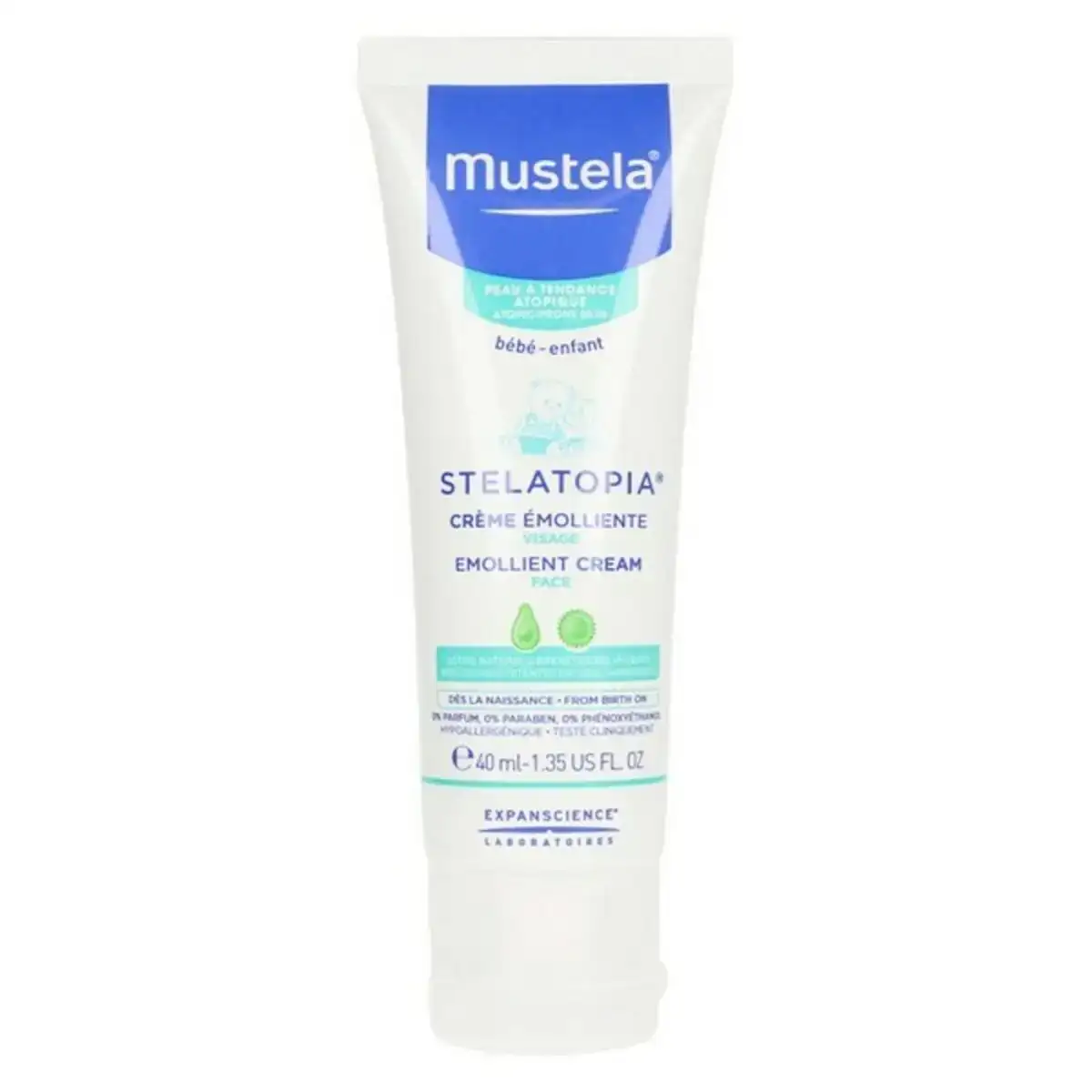 Creme visage stelatopia mustela peaux atopiques 40 ml _3292. Entrez dans l'Univers de DIAYTAR COTE D'IVOIRE - Où Choisir est un Voyage. Explorez notre gamme diversifiée et trouvez des articles qui répondent à tous vos besoins et envies.